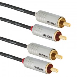 Kabel 2RCA - 2RCA FUTURA FTC 101 1m