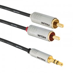 Kabel JACK 3.5 -2 RCA FUTURA FTC 103