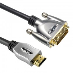 Kabel HDMI - DVI EXCLUSIVE TCV 8490 3 m