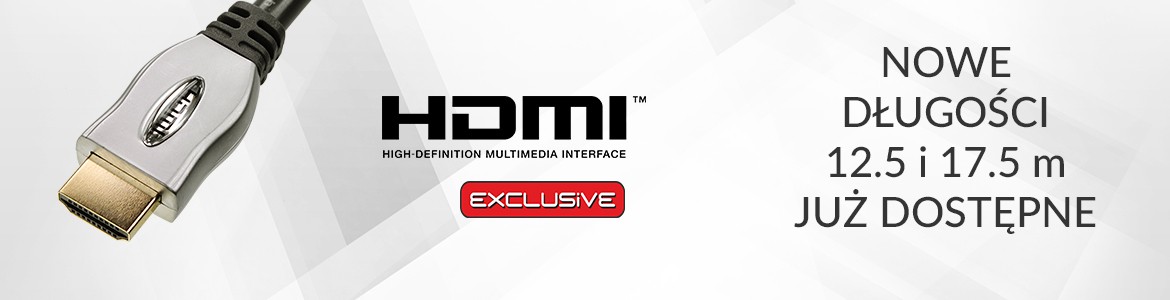 Nowe długości HDMI