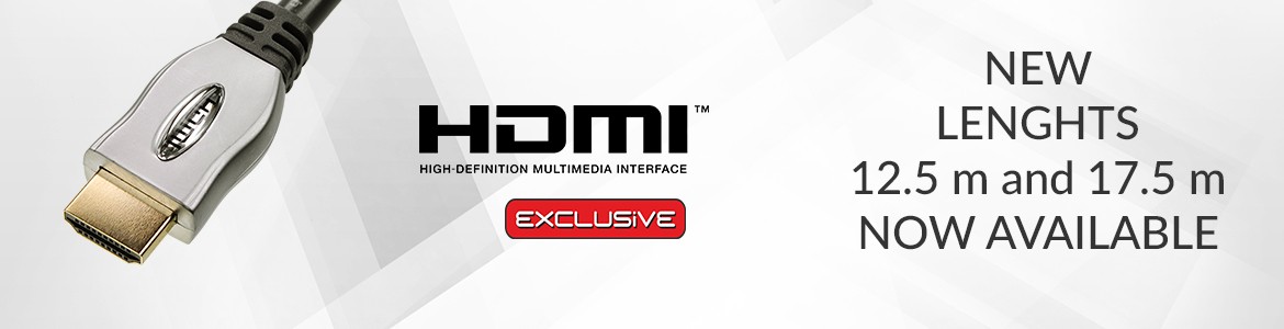 New lenghts HDMI